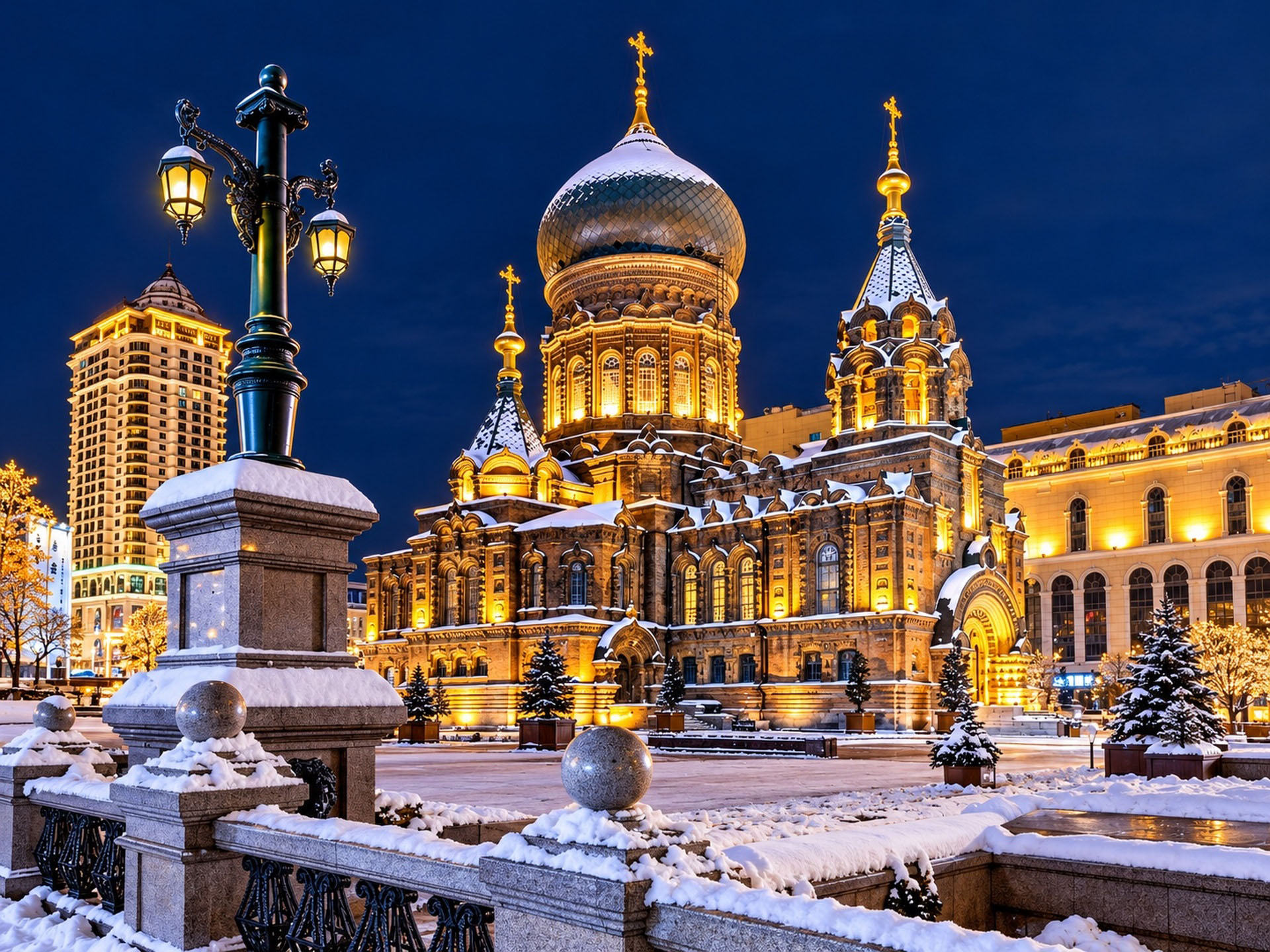 Новый год в Харбине