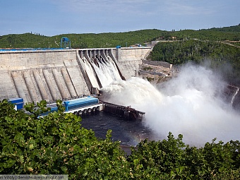 Величественная Бурейская ГЭС